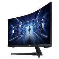 Samsung 86cm/34'' (3440x1440) Samsung Odyssey C34G55TWWP Curved 21:9 1ms 144Hz HDMI DisplayPort VESA Ultra WQHD Black – Ansicht 5