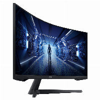 Samsung 86cm/34'' (3440x1440) Samsung Odyssey C34G55TWWP Curved 21:9 1ms 144Hz HDMI DisplayPort VESA Ultra WQHD Black – Ansicht 6