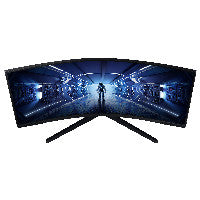 Samsung 86cm/34'' (3440x1440) Samsung Odyssey C34G55TWWP Curved 21:9 1ms 144Hz HDMI DisplayPort VESA Ultra WQHD Black – Ansicht 7
