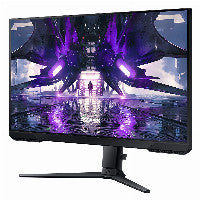 Samsung 68cm/27'' (1920x1080) Samsung Odyssey G3 S27AG304NR 16:9 1ms 144Hz HDMI DisplayPort VESA Pivot Full HD Black – Ansicht 4