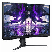 Samsung 68cm/27'' (1920x1080) Samsung Odyssey G3 S27AG304NR 16:9 1ms 144Hz HDMI DisplayPort VESA Pivot Full HD Black – Ansicht 5