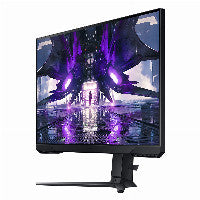 Samsung 68cm/27'' (1920x1080) Samsung Odyssey G3 S27AG304NR 16:9 1ms 144Hz HDMI DisplayPort VESA Pivot Full HD Black – Ansicht 6