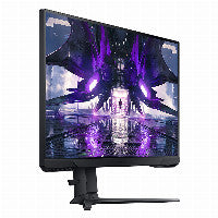 Samsung 68cm/27'' (1920x1080) Samsung Odyssey G3 S27AG304NR 16:9 1ms 144Hz HDMI DisplayPort VESA Pivot Full HD Black – Ansicht 7