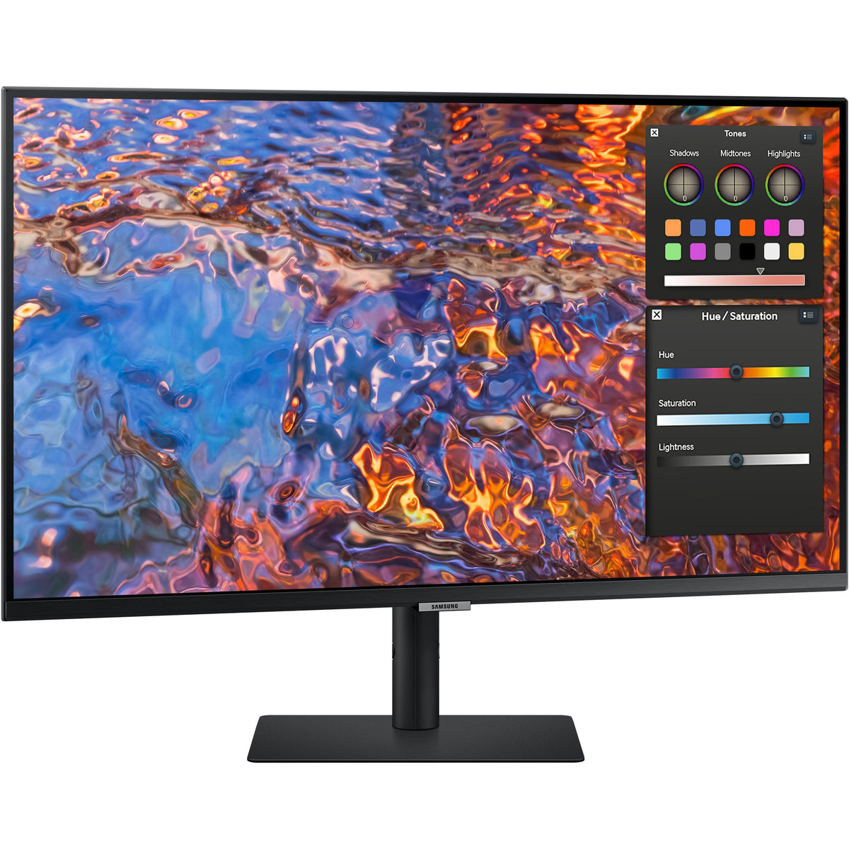 81.3cm/32'' (3840x2160) Samsung S32B800PXP ViewFinity S8 S32B800PXU 16:9 5ms IPS HDMI DisplayPort USB-C VESA Pivot 4K Black
