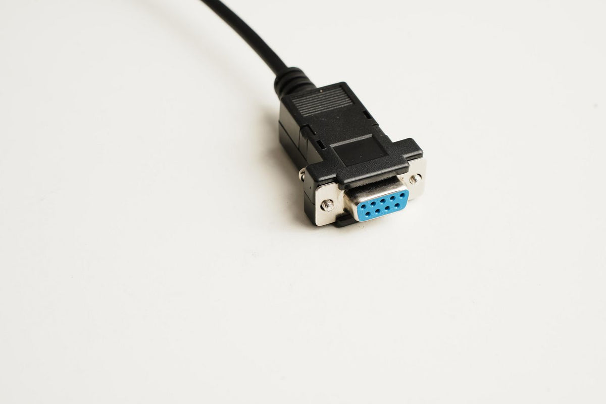 Microconnect IBM029B-1,8 Serien-Kabel Schwarz 1,8 m DB-25 DB-9
