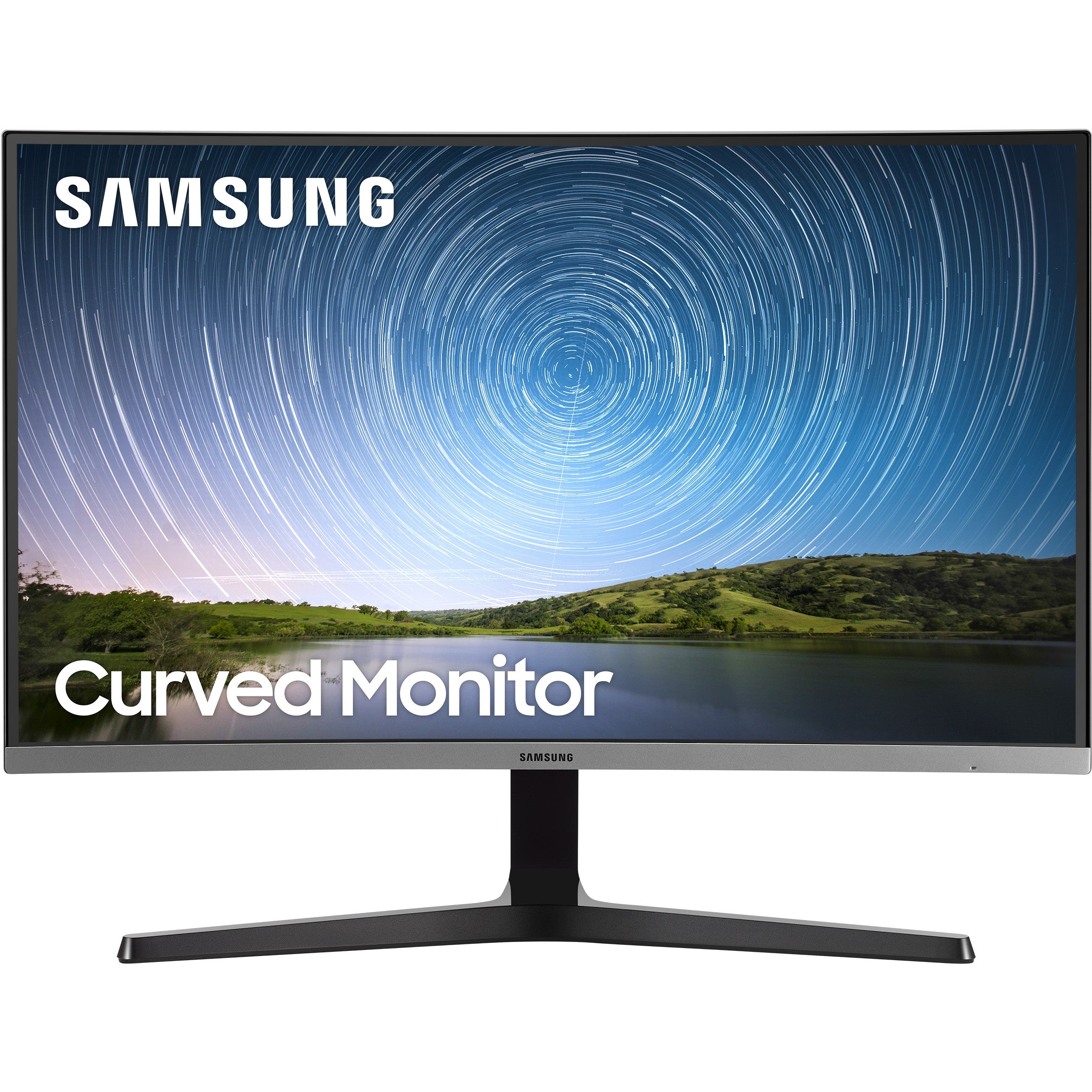 81.3cm/32" (1920x1080) Samsung C32R500FHP Curved 16:9 4ms HDMI VGA VESA Full HD Dark Grey/Blue