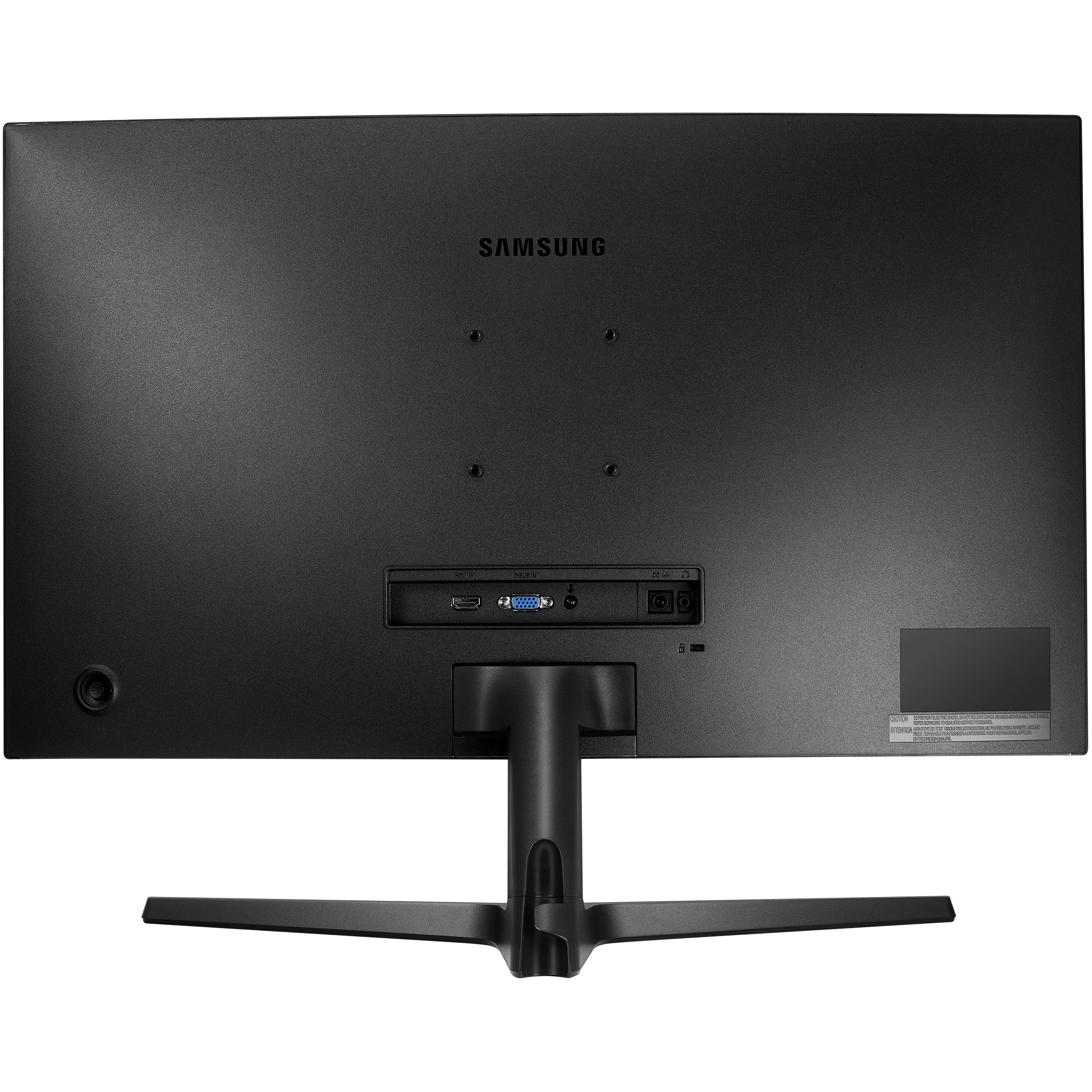 81.3cm/32" (1920x1080) Samsung C32R500FHP Curved 16:9 4ms HDMI VGA VESA Full HD Dark Grey/Blue
