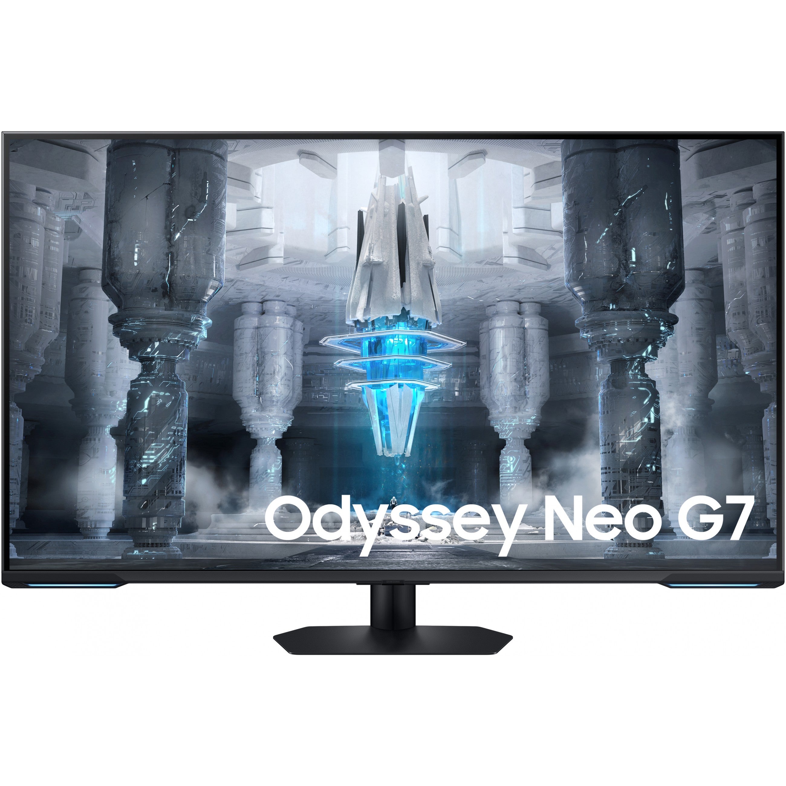 109.2cm/43'' (3840x2160) Samsung S43CG700NU 1ms 144Hz UHD Black