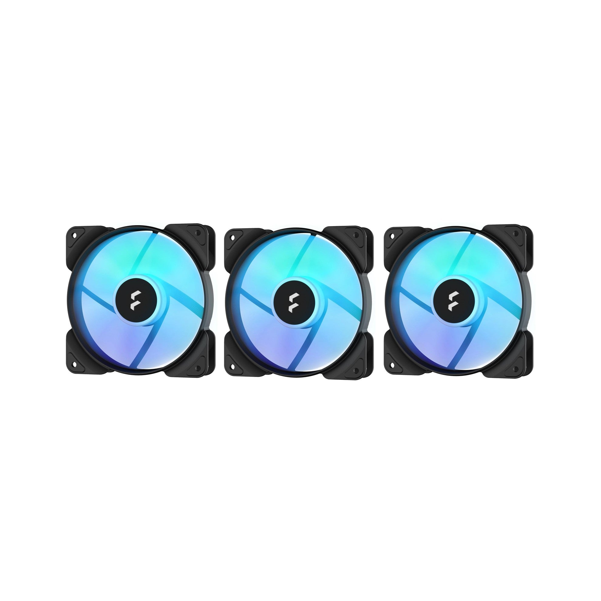 Gehäuselüfter Fractal Asp 12 RGB PWM 3P