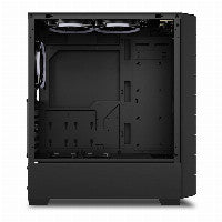 Midi Sharkoon HEX RGB Black