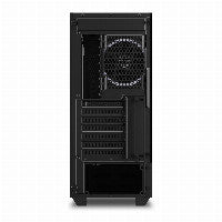 Midi Sharkoon HEX RGB Black