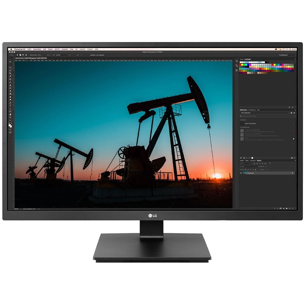 68.6cm/27'' (3840x2160) LG 27BN55UP-B 16:9 5ms IPS HDMI DP VESA Pivot UHD Black
