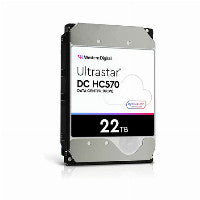 22TB WD Ultrastar DH HC570 7200 RPM 512MB