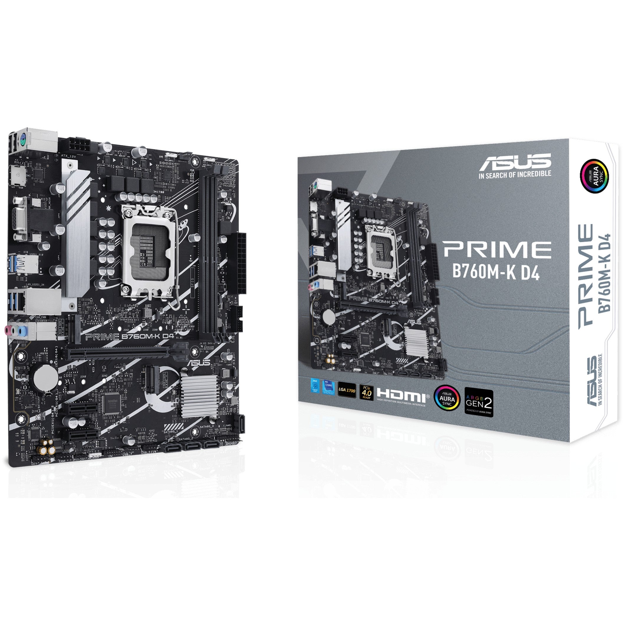 1700 ASUS PRIME B760M-K D4