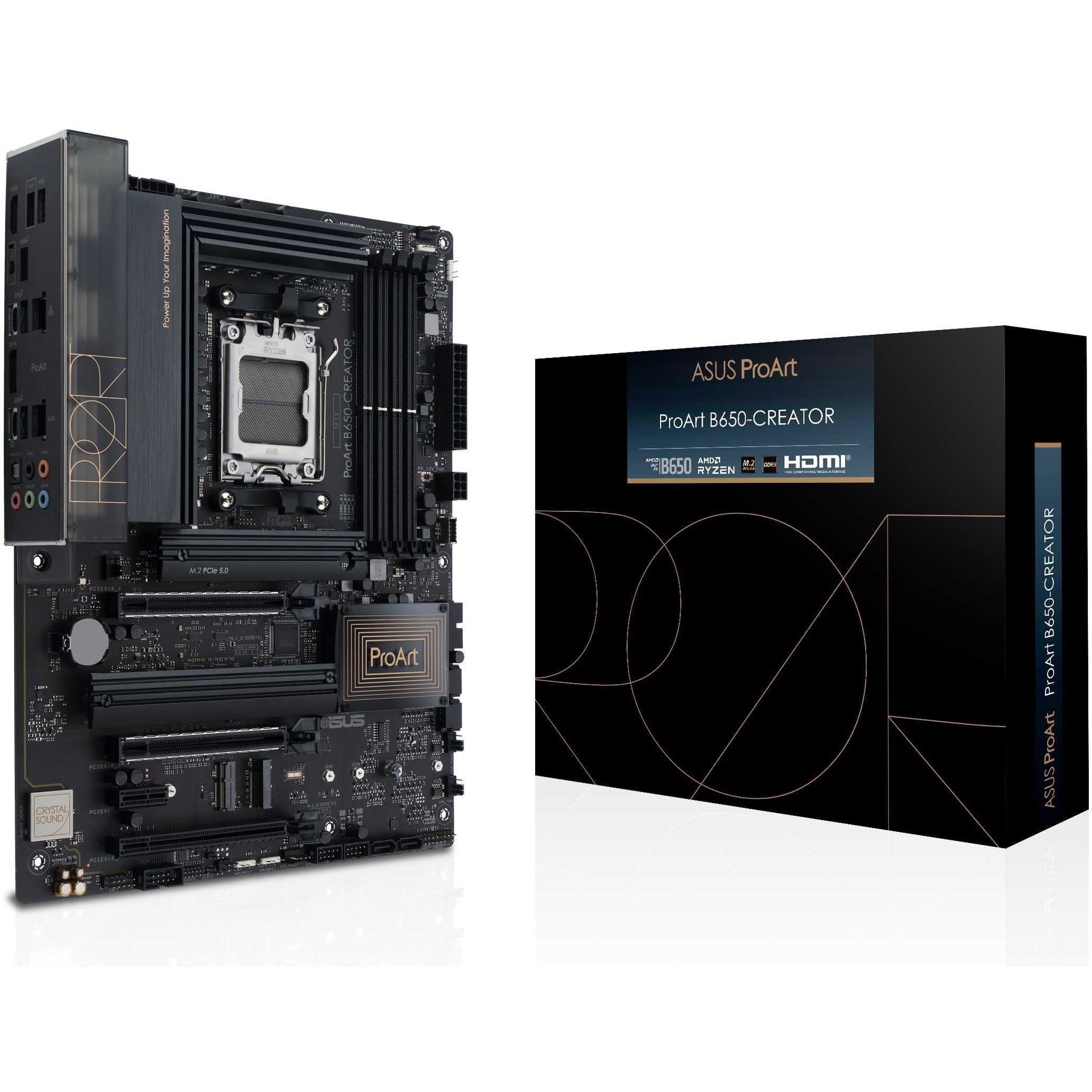 MB ASUS PROART B650-CREATOR (AMD.AM5.DDR5.ATX)