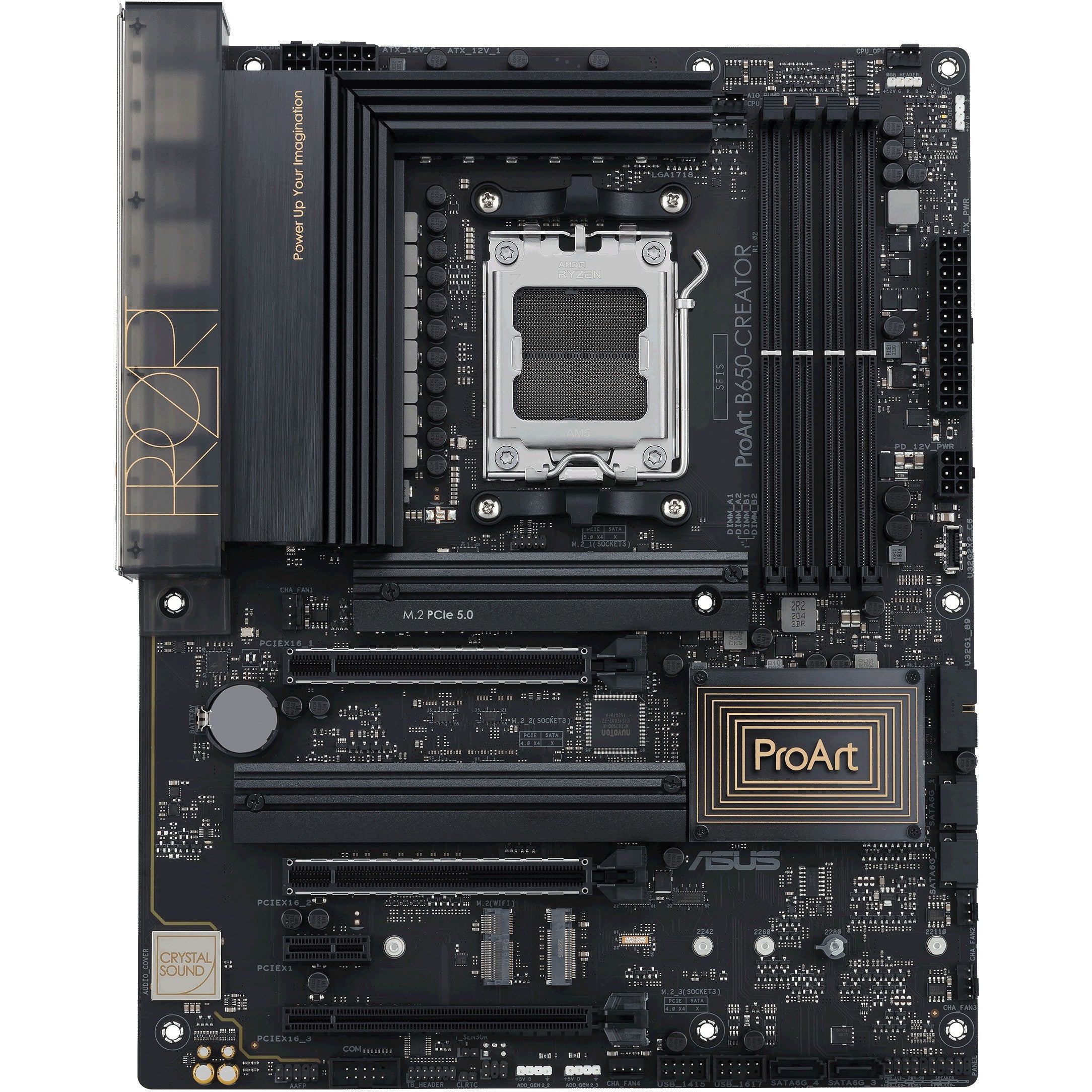 MB ASUS PROART B650-CREATOR (AMD.AM5.DDR5.ATX)