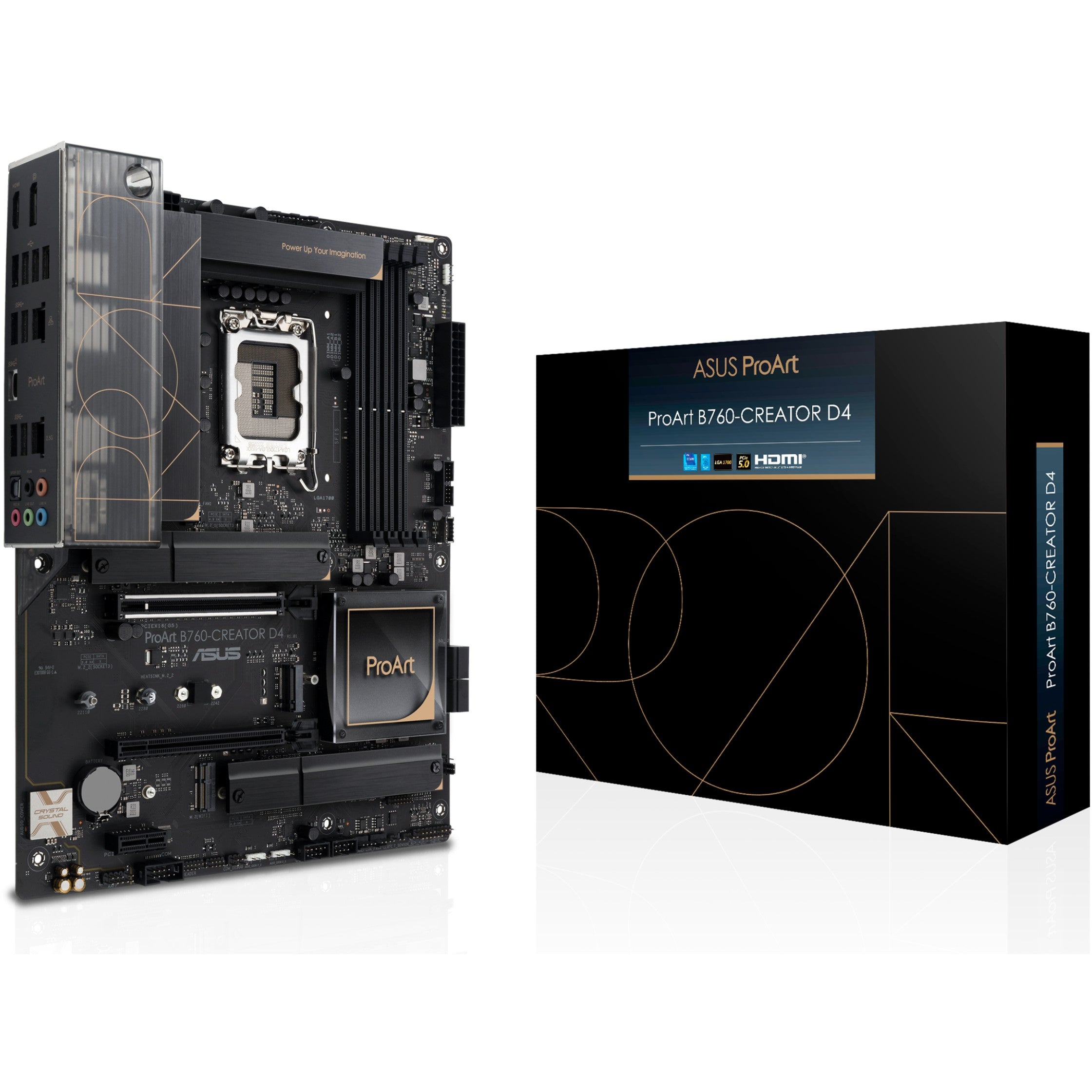 1700 ASUS PROART B760-CREATOR DDR4