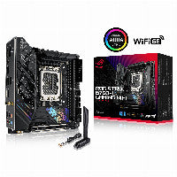 ASUS 1700 ASUS MB ASUS ROG STRIX B760-I GAMING WIFI DDR5 ITX – Ansicht 2
