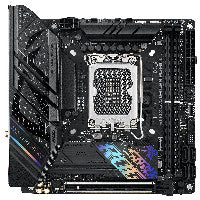 ASUS 1700 ASUS MB ASUS ROG STRIX B760-I GAMING WIFI DDR5 ITX – Ansicht 4