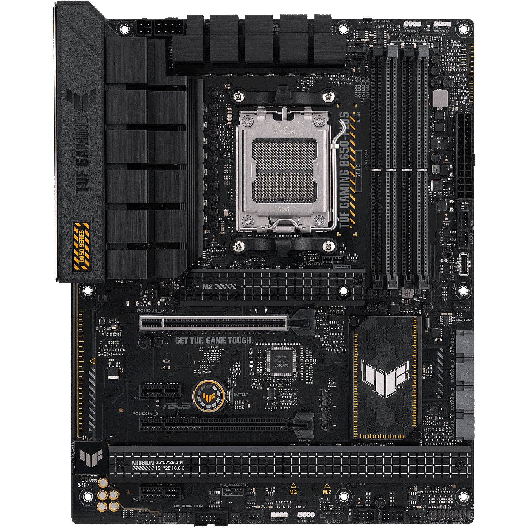 MB ASUS TUF GAMING B650-PLUS (AMD.AM5.DDR5.ATX)