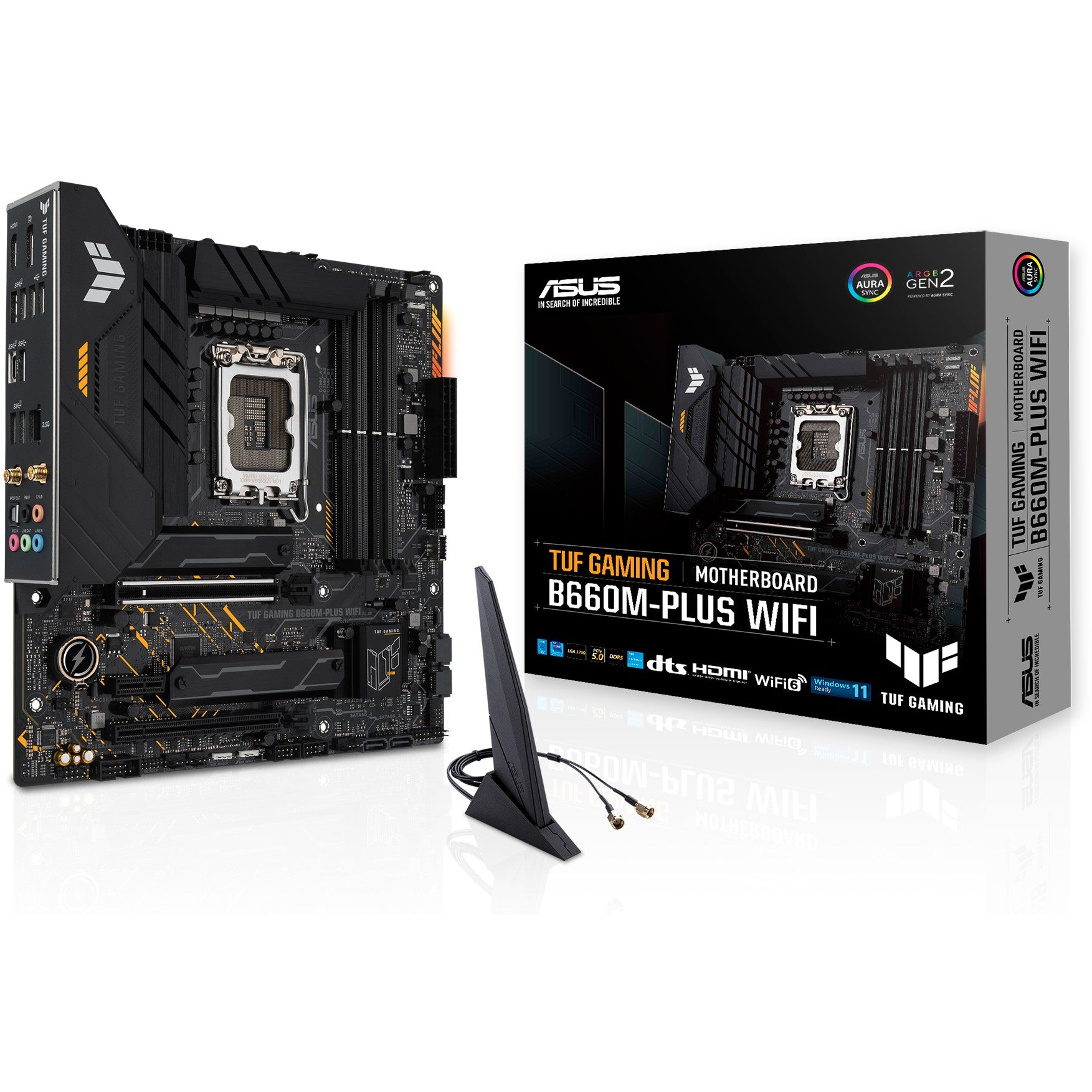 1700 ASUS TUF GAMING B660M-PLUS WIFI