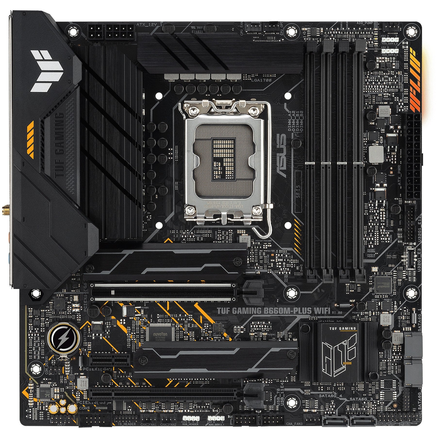 1700 ASUS TUF GAMING B660M-PLUS WIFI