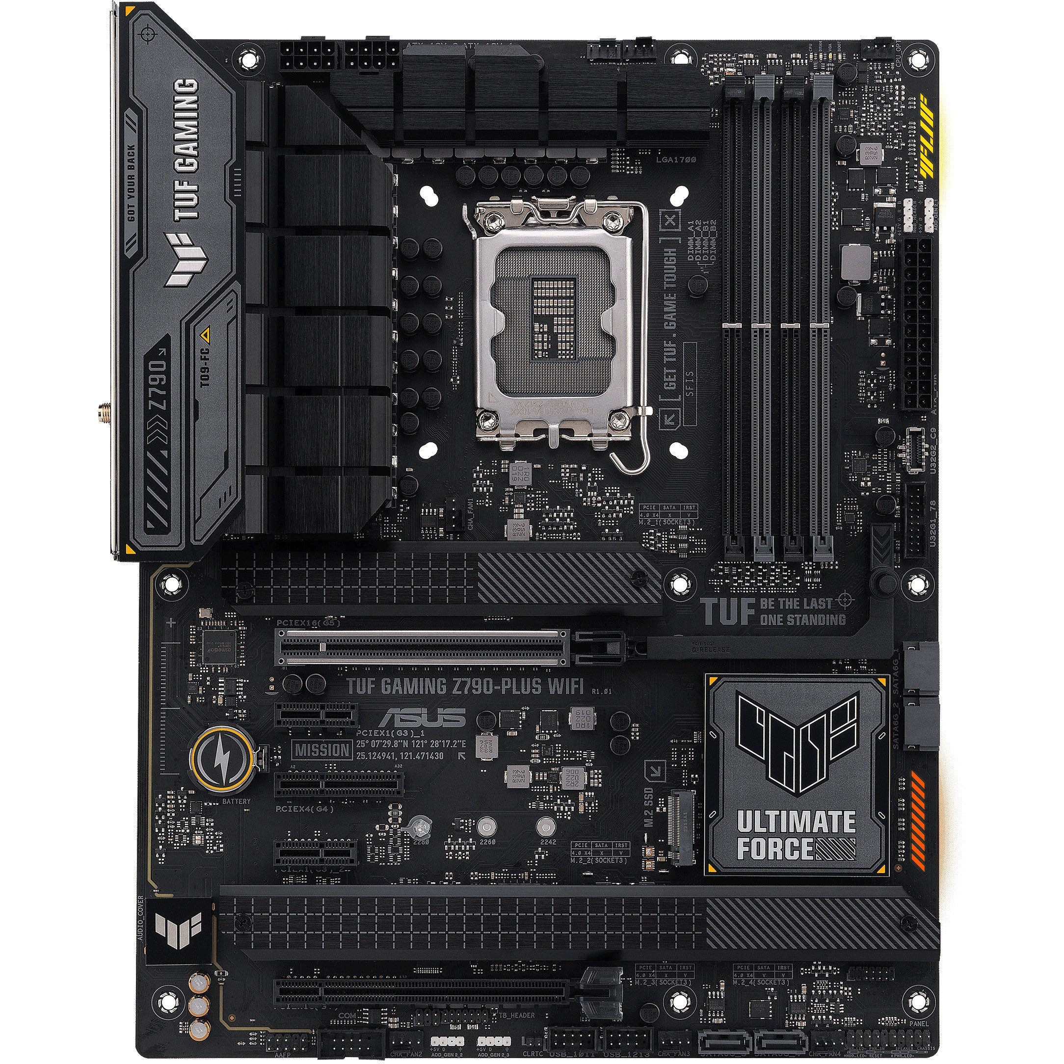 1700 ASUS TUF GAMING Z790-PLUS WIFI