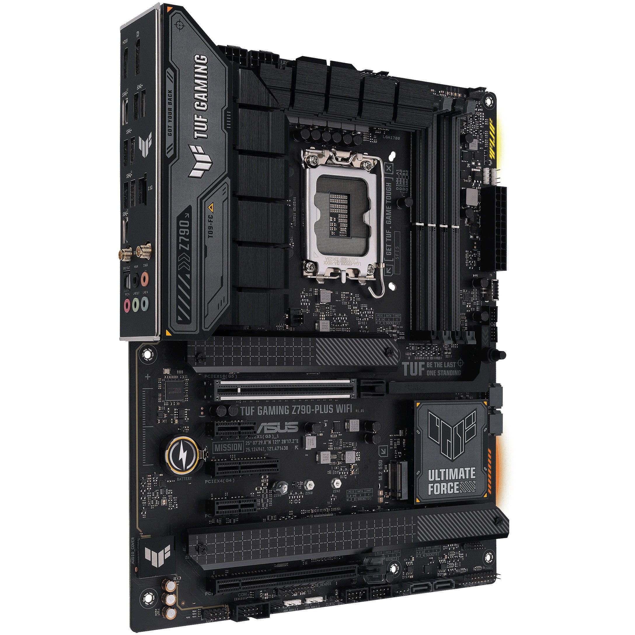 1700 ASUS TUF GAMING Z790-PLUS WIFI