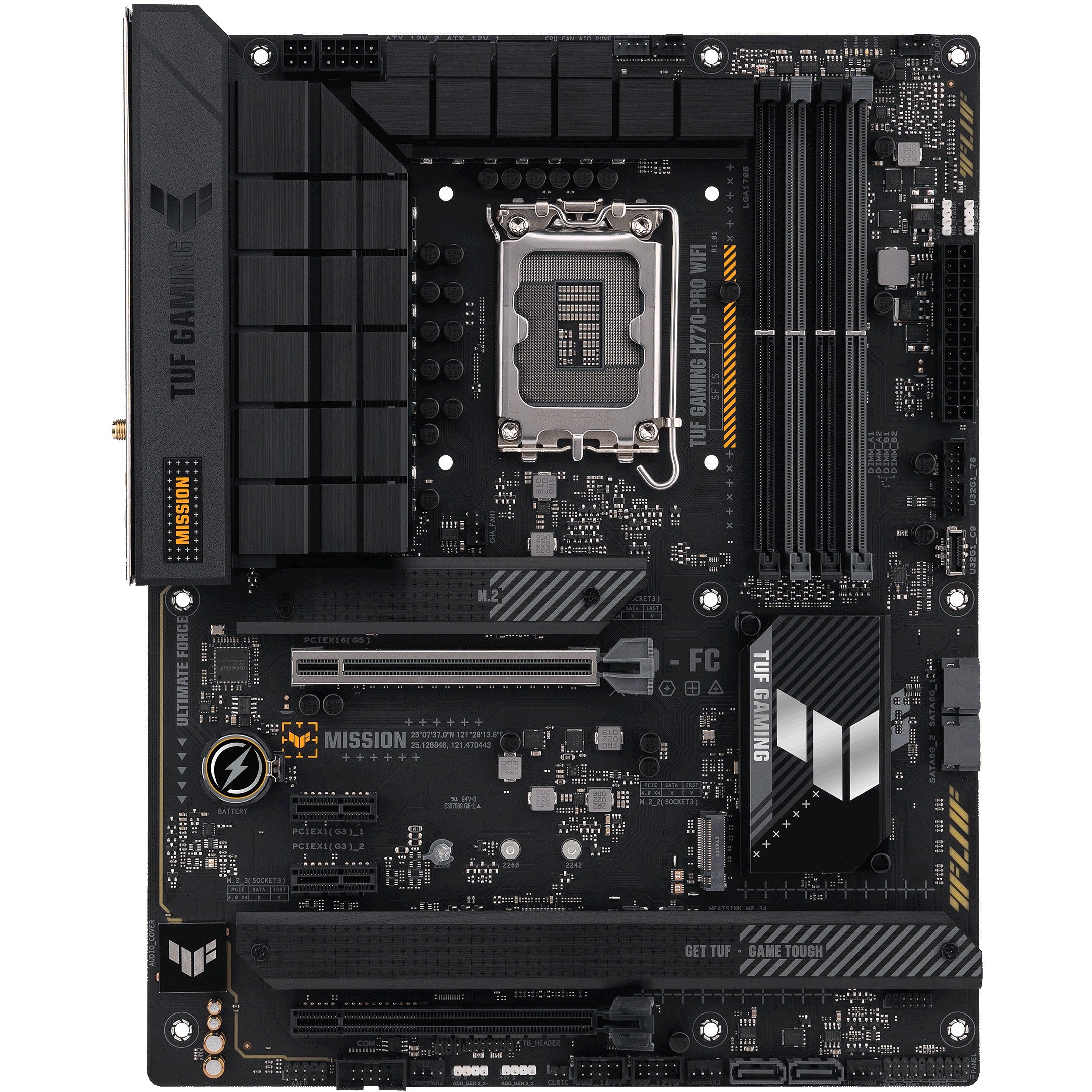 1700 ASUS TUF GAMING H770-PRO WIFI