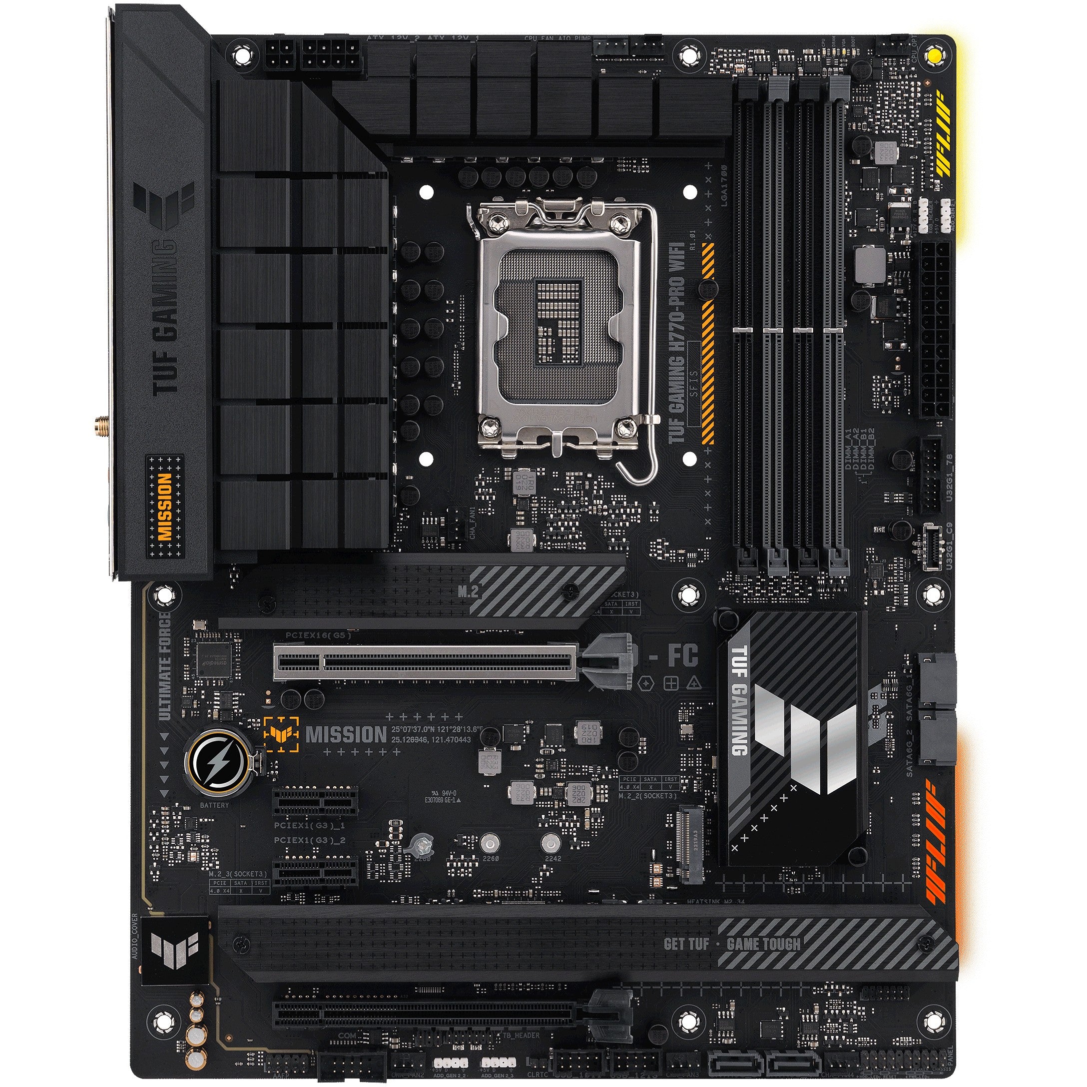1700 ASUS TUF GAMING H770-PRO WIFI
