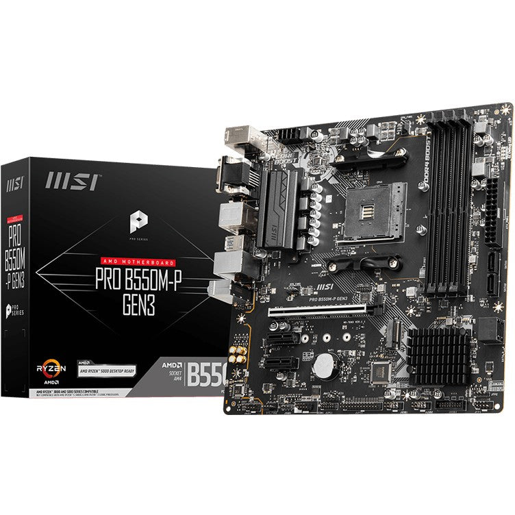AM4 MSI B550M-P PRO GEN3