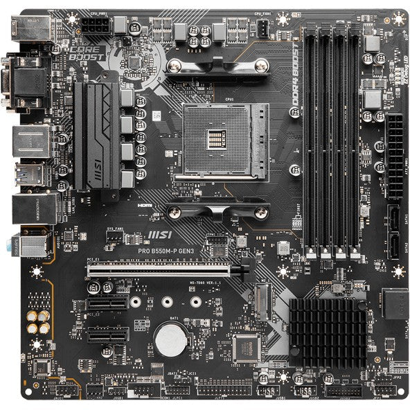 AM4 MSI B550M-P PRO GEN3
