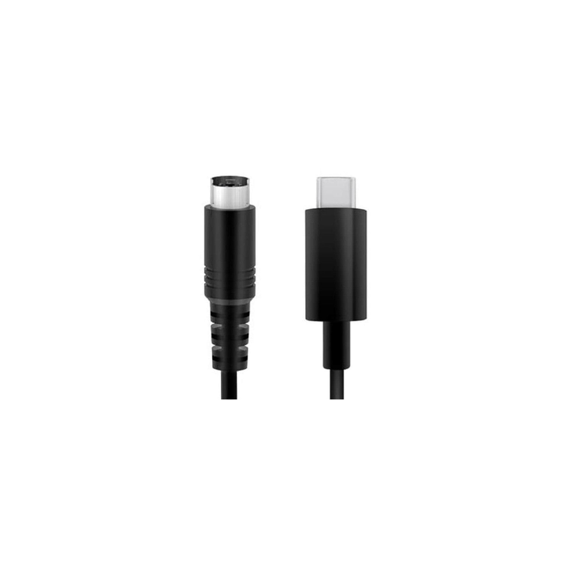 IK Multimedia USB-C to Mini-DIN cable