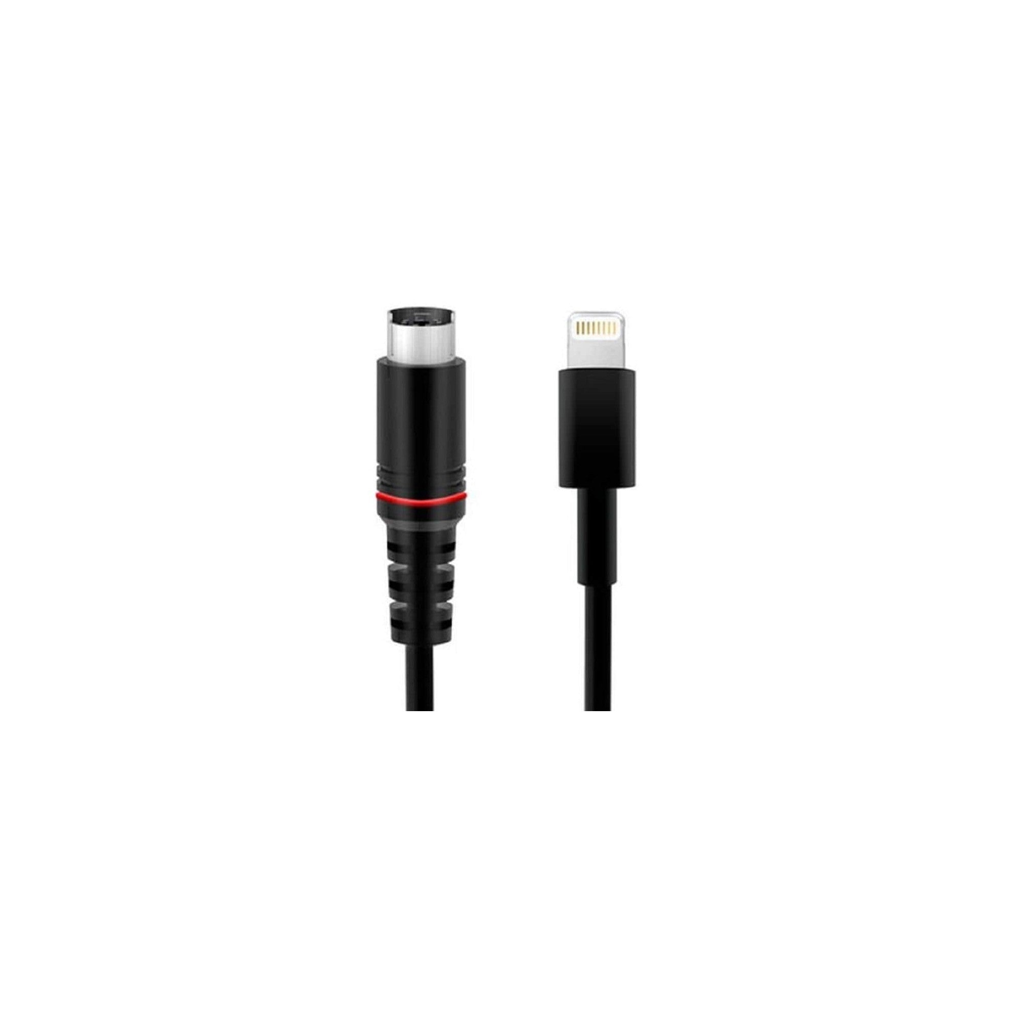 IK Multimedia Lightning to Mini-DIN cable