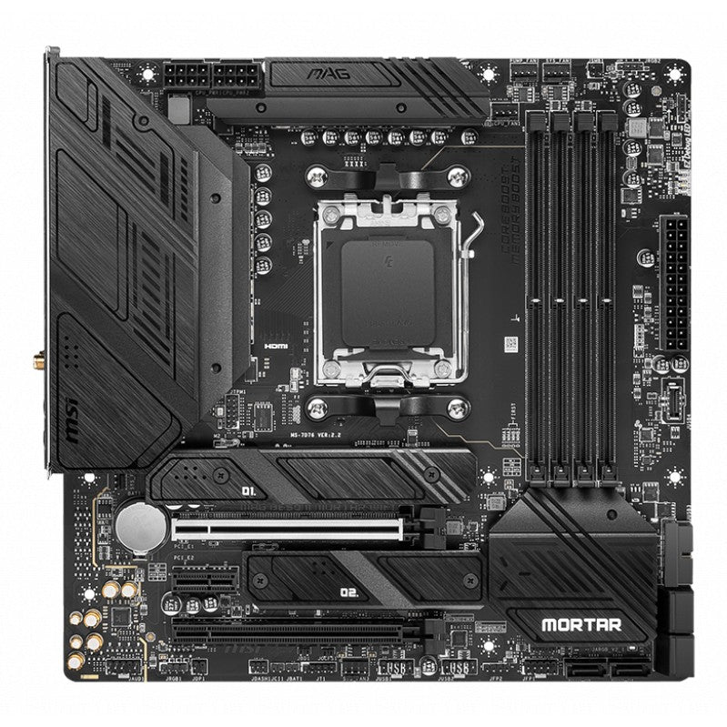 MSI MAG B650M MORTAR WIFI (AM5) (D)