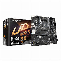 GIGABYTE AM4 Gigabyte B550M-K