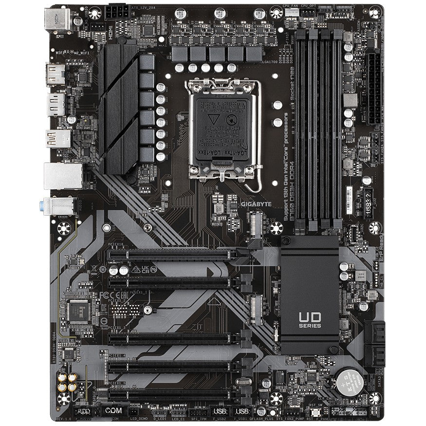 1700 Gigabyte B760 DS3H DDR4