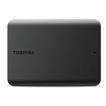 2.5 1TB Toshiba Canvio Basics USB 3.2/USB 2.0 Black