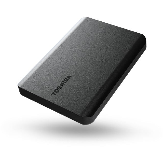 2.5 2TB Toshiba Canvio Basics USB 3.2/USB 2.0 Black