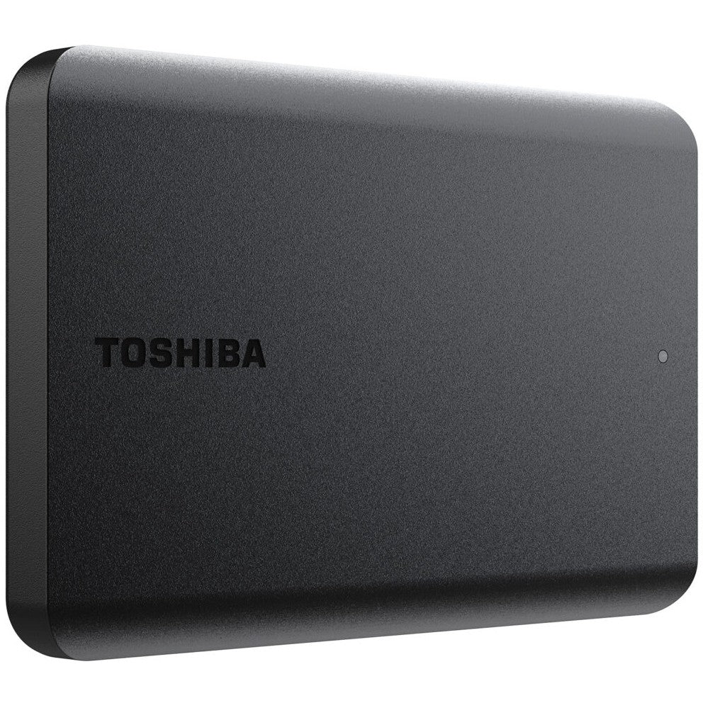 2.5 4TB Toshiba Canvio Basics USB 3.2/USB 2.0 Black
