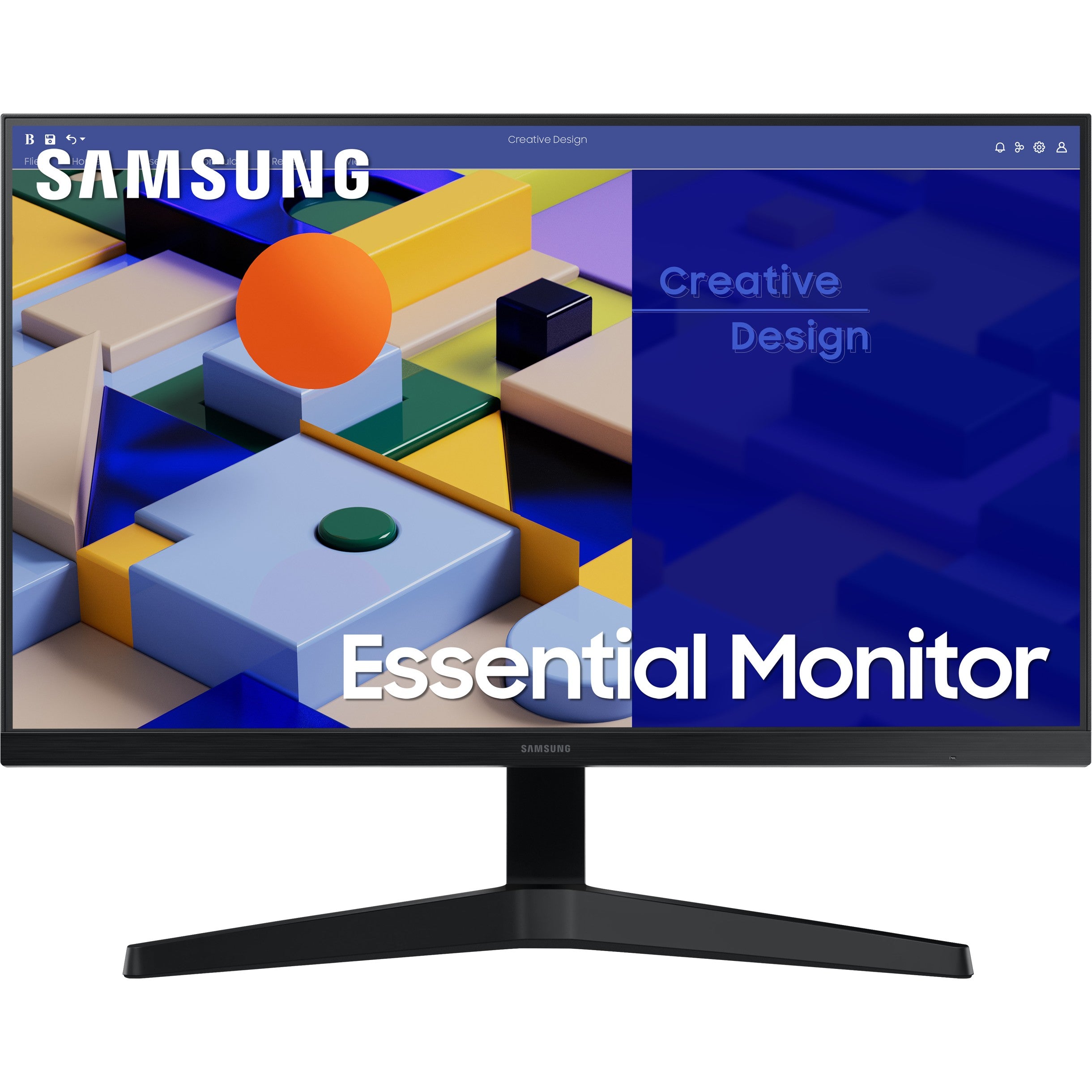 68.6cm/27'' (1920x1080) Samsung S27C314EAU Essential 5ms 16:9 IPS HDMI VGA Full HD Black