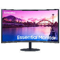 Samsung 68cm/27'' (1920x1080) Samsung S27C390EAU 4ms 16:9 2xHDMI DisplayPort Speaker Full HD Black Darkblue/Grey – Ansicht 2