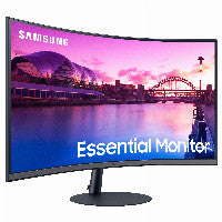 Samsung 68cm/27'' (1920x1080) Samsung S27C390EAU 4ms 16:9 2xHDMI DisplayPort Speaker Full HD Black Darkblue/Grey – Ansicht 3