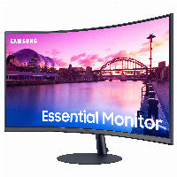 Samsung 68cm/27'' (1920x1080) Samsung S27C390EAU 4ms 16:9 2xHDMI DisplayPort Speaker Full HD Black Darkblue/Grey – Ansicht 4