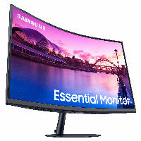 Samsung 68cm/27'' (1920x1080) Samsung S27C390EAU 4ms 16:9 2xHDMI DisplayPort Speaker Full HD Black Darkblue/Grey – Ansicht 5