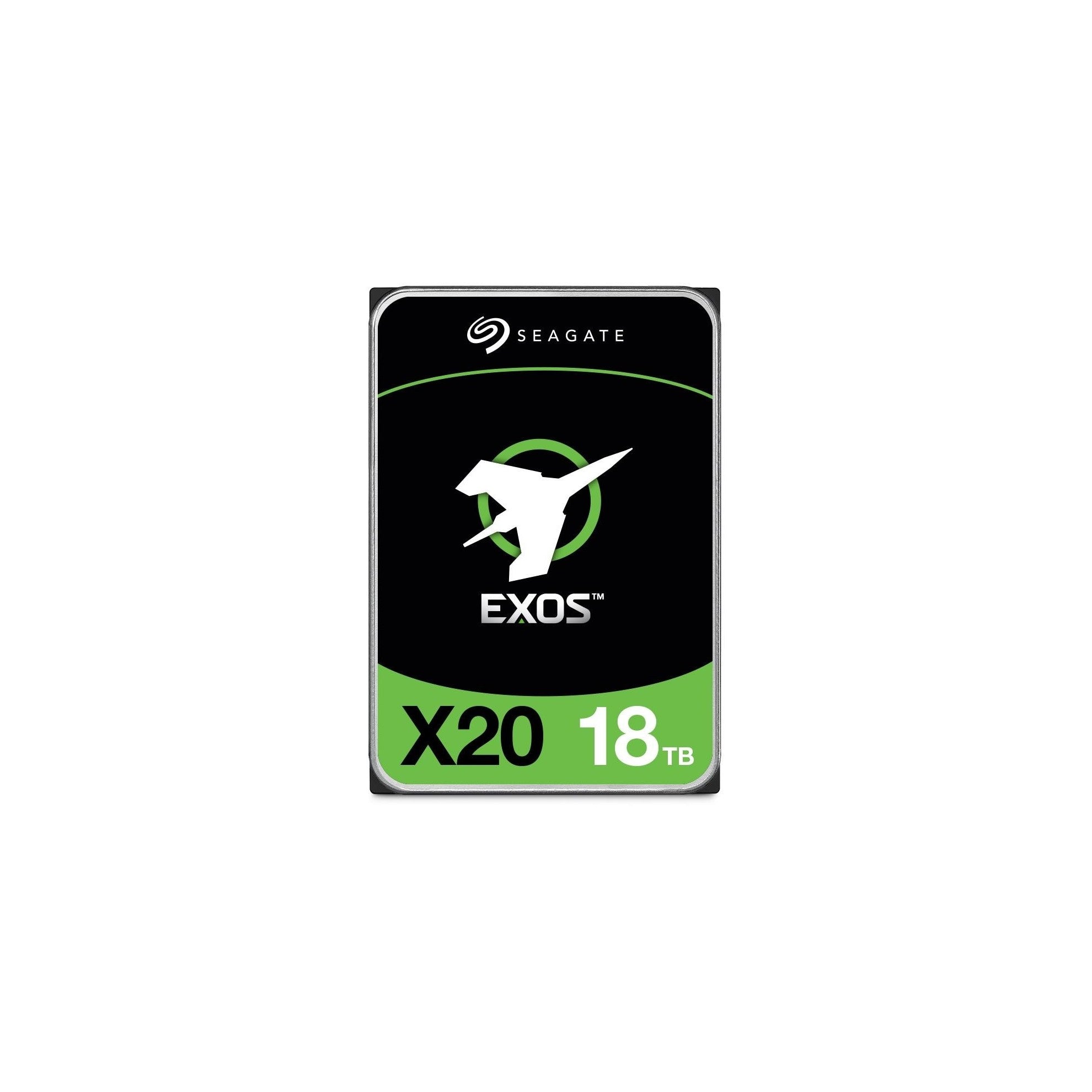 Seagate Exos X20 SATA 3.5 18TB