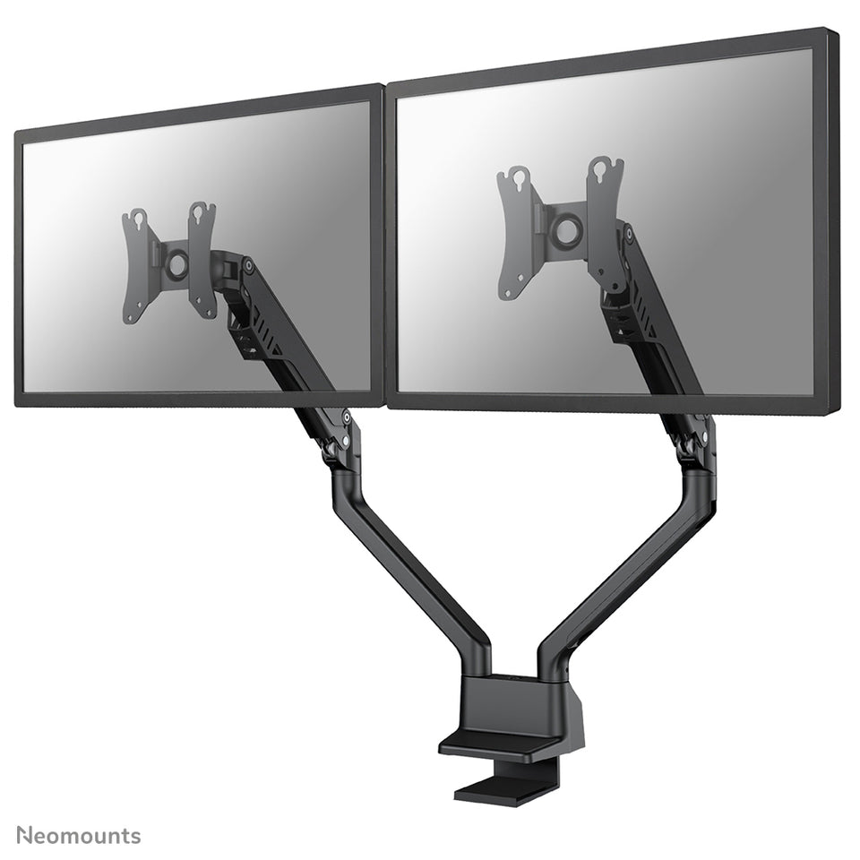 Neomounts FPMA-D750DBLACK2 Support d'écran 10-32" - Ressort à gaz - Topfix - Butée 180°