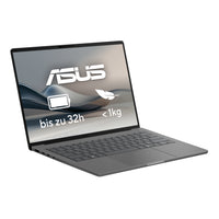 ASUS Zenbook A14 UX3407QA-QD496W Copilot+ PC Snapdragon X1-26-100 Laptop 35,6 cm (14") WUXGA 32 GB LPDDR5x-SDRAM 1 TB SSD Wi-Fi 6E (802.11ax) Windows 11 Home Deutsch Grau