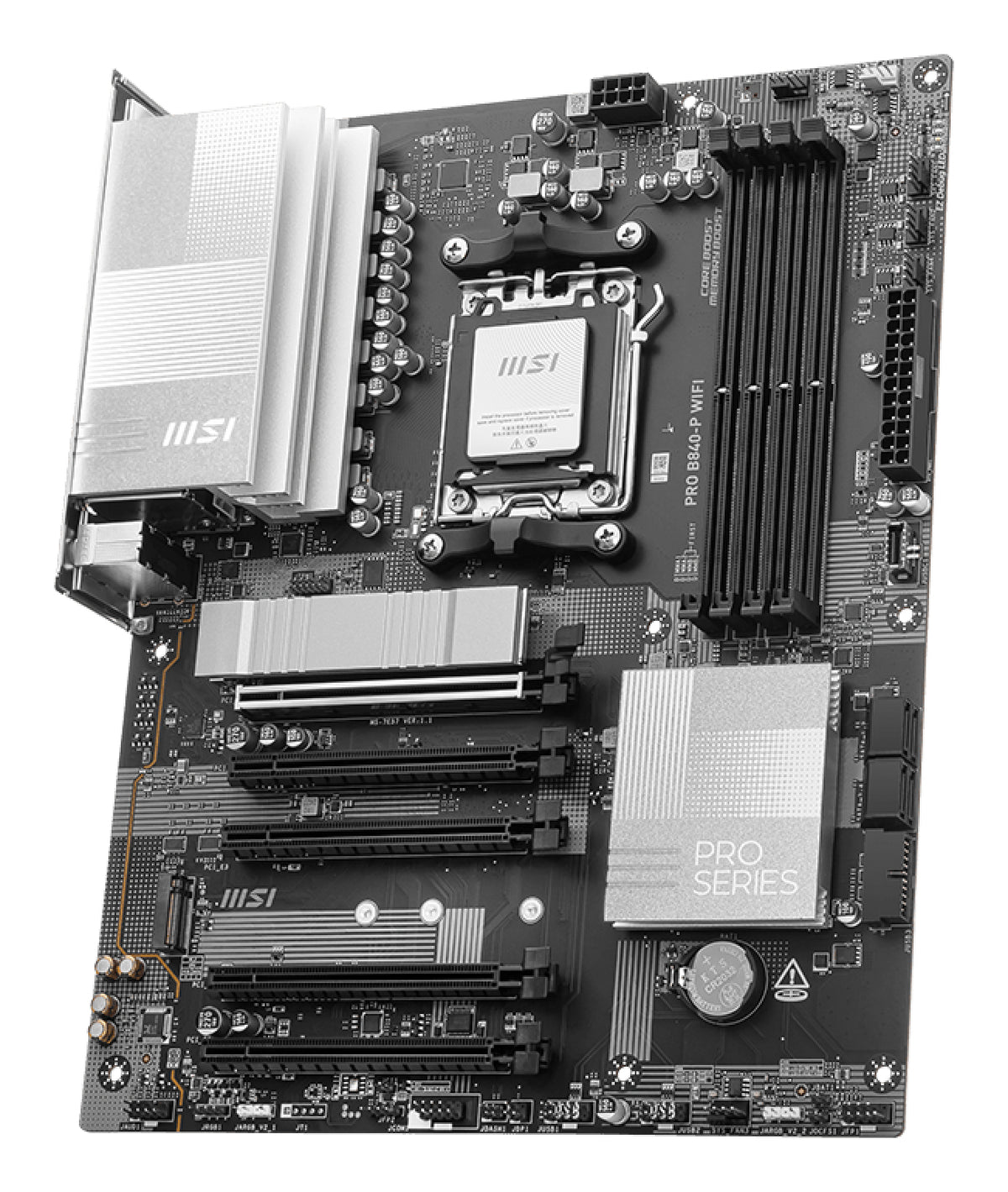 MSI PRO B840-P WIFI Motherboard AMD B840 Sockel AM5 ATX