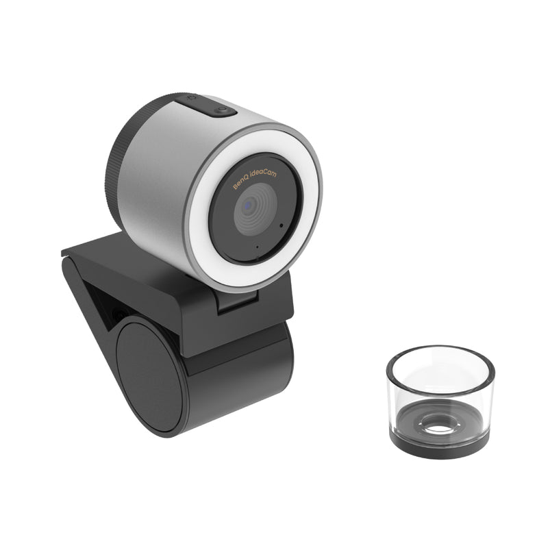 BenQ IdeaCam S1 Pro Webcam 8 MP 3264 x 2448 Pixel USB Schwarz, Silber